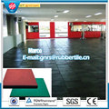 Rubber Floor Tile Rubber Factory Direct Outdoor Rubber Tile Recycle Rubber Tile Gym Rubber Tile